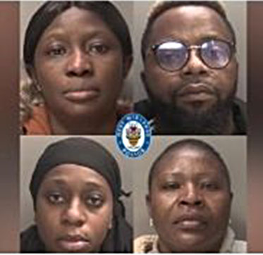 Footage Exposes 4 Nigerians Maltreat Abuse 89 Year Old Woman In Uk