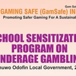 Hon Amb Buzopat set to speak at School Sensitization Program on Underage Gambling Gaming Safe