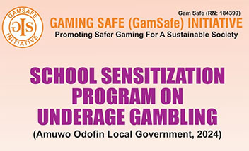 Gaming Safe