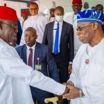 Tinubu And Obasanjo In Imo