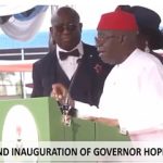 (Video) Tinubu: Few people looted Nigeria through subsidy Tinubu Imo