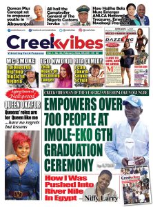 Creekvibes Cover 26th(sm)