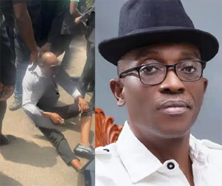 Julius Abure Arrested