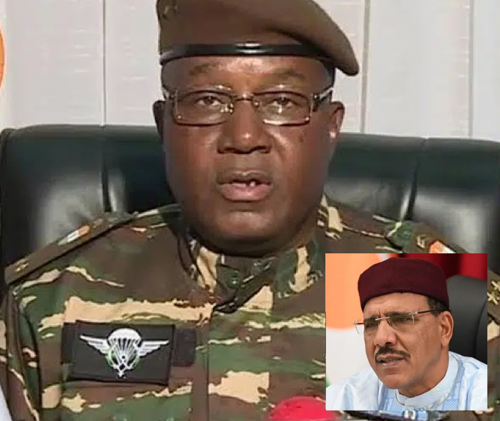 Niger Military Head