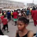 Unconfirmed number of people trapped under collapsed building in Onitsha market Pix 2