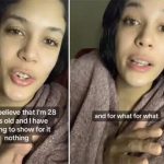 28-year-old lady cries out… almost three decades on earth, yet no single achievement Sadsahara