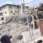 Five-storey building collapses in Anambra Five Storey Building Collapsed In Onitsha