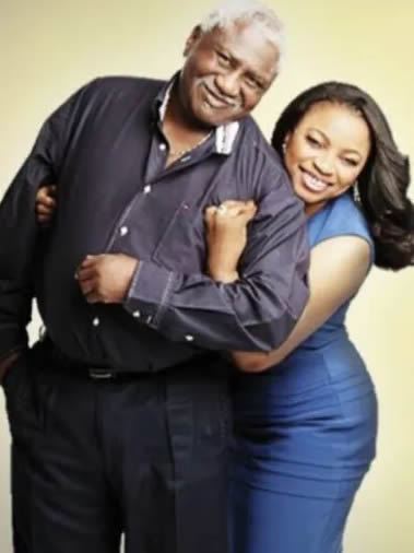 Folorunsho Alakija And Hubby