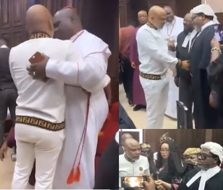 Nnandi Kanu At The Court