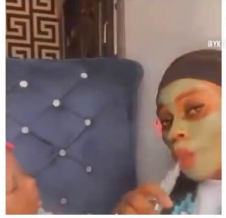 Wanted For Smoking Shisah On Baby