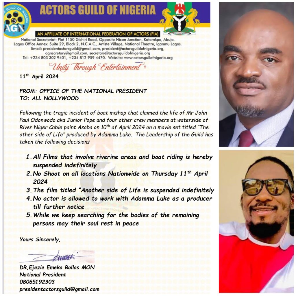 Agn Nigeria Bands Adama Luke