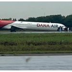 Dana Air flight suffered runway incursion