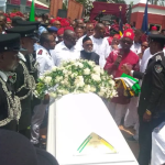 Ezeife state funeral: Tinubu, govs, leaders bids farewell Ezeife