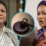 Ghana Judiciary Declares Approval of President/Vice President Wives Salaries Unconstitutional Ghana First Lady Vice Wive