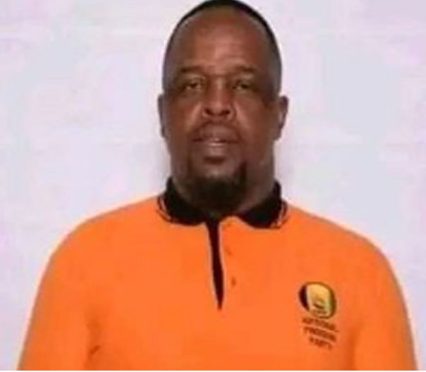 South African Man Burnt By Wife