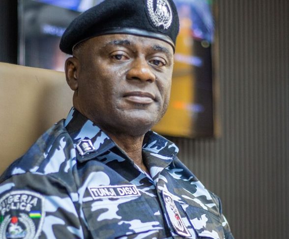 Tunji Disu Commissioner Of Police Rivers State