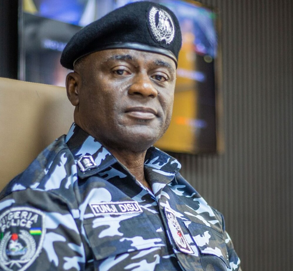Tunji Disu Commissioner Of Police Rivers State