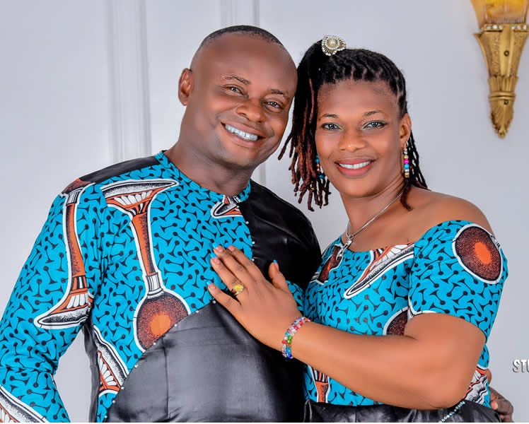 Agnes Anyasodor Abia Hubby