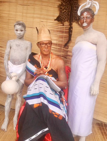 Agnes Anyasodor Abia On Set