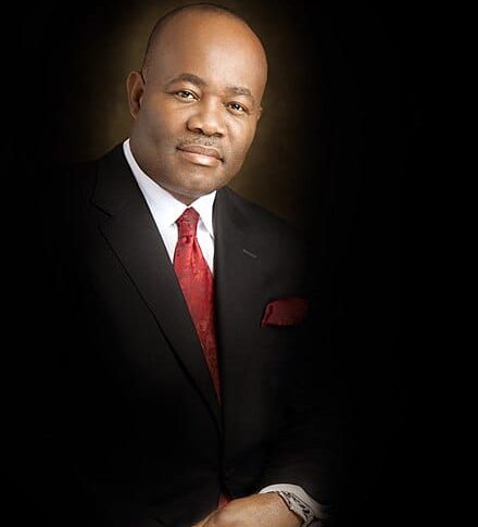 Akpabio Senate President