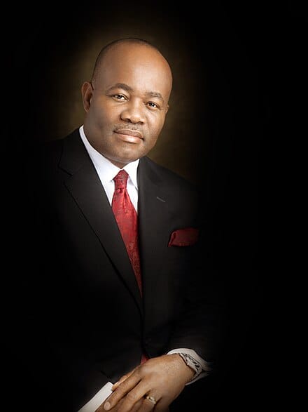 Akpabio Senate President