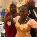 Anointing At Wedding Party