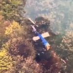 Iranian president, others d!es in helicopter mountain peak collusion Iranina President Helicopter Crash