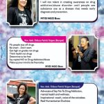 Say No to drug addiction infact No to all substance abuse Sa No To Drug Buzopat