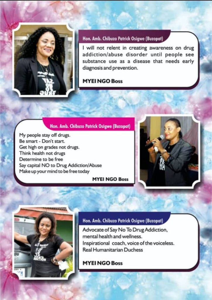 Sa No To Drug Buzopat