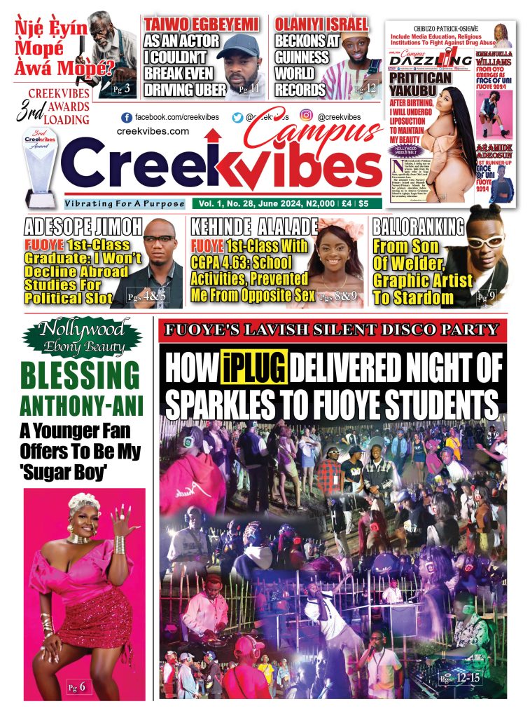 Creekvibes 28th Edition