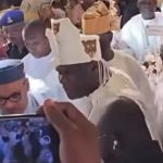 (Video) Arrival of Oni of Ife at Davido and Chioma's traditional wedding Oni Of Ife At Davido Traditional Wedding