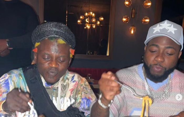 Portable And Davido In Us