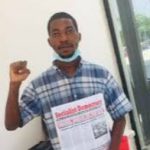 DSS arrests #EndBadGovernance Protester In Abuja Nigeria Micheal Lenin Arrested By Dss