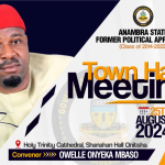 Town Hall meeting for Anambra State former political Appointees holds on 25th August Townhall