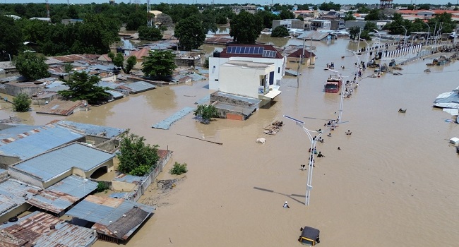 Alau Dam Maiiduguri Collapse Causes Flood