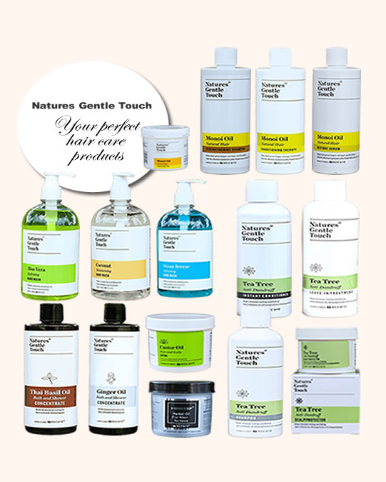 Tea Tree Anti Dandruff Range