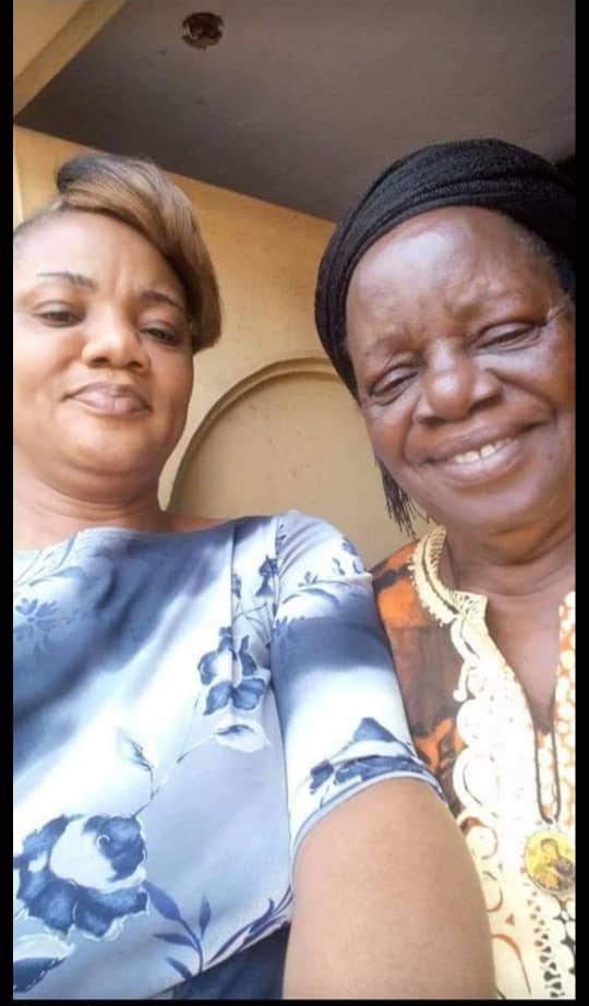 Buzopat And Her Late Mother