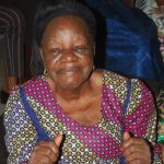 Hon Amb Buzopat loses mum Late Buzopat Mother Sm