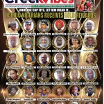 Who The Cap Fits, Let Him Wear Creekvibes 31 Edition 3rd Award Edition