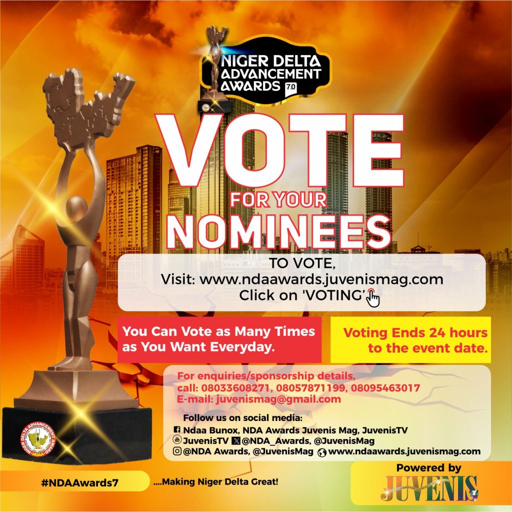 Niger Delta Advancement Awards 7.0 Uveils