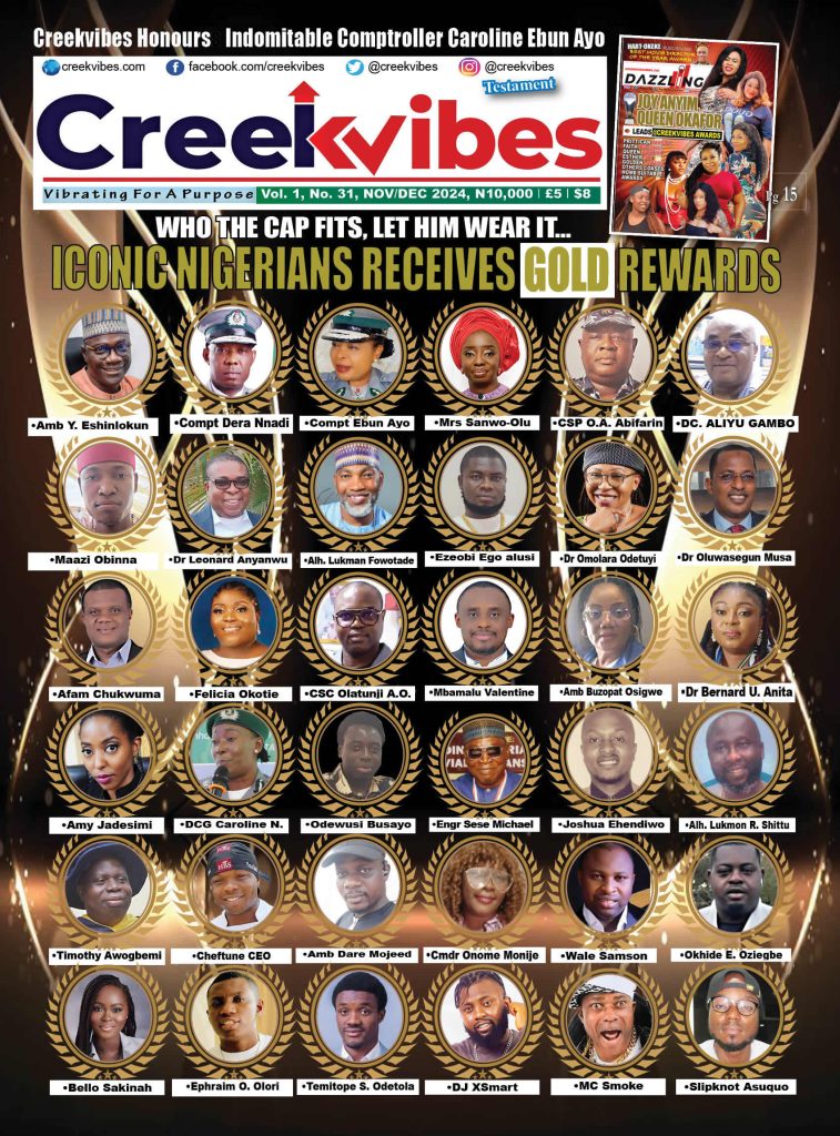 Creekvibes Cover 31stt Edition