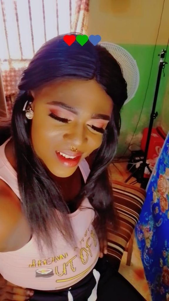 Woli Obo As Cross Dresser