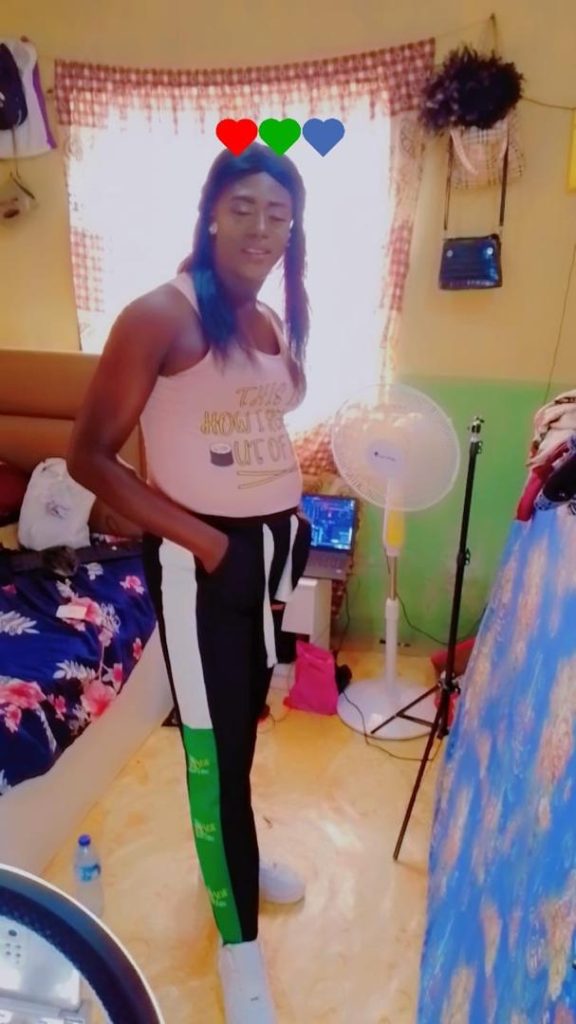 Woli Obo As Cross Dresser 2