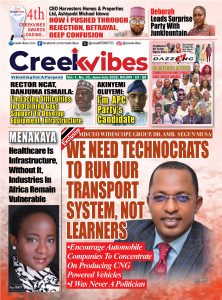 Creekvibes cover 33rd edition