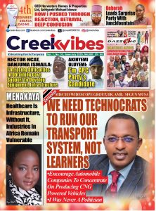 Creekvibes cover 33rd edition