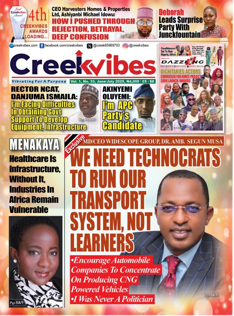 Creekvibes cover 33rd edition