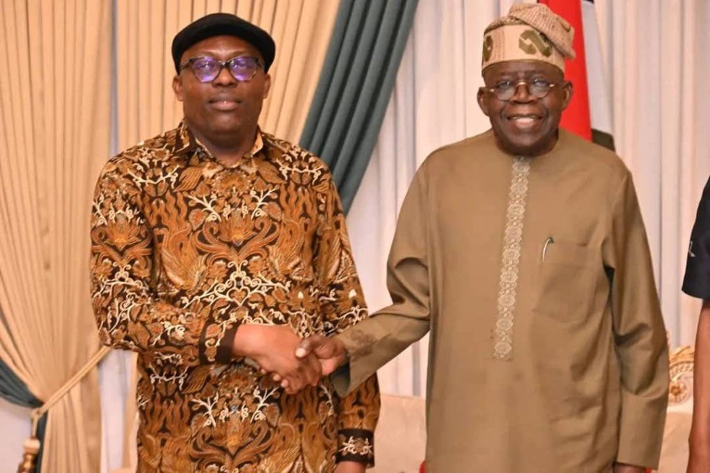 Fubara and president tinubu