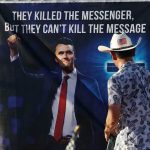 Memorial services for Charlie Kirk commence today...you ki!led messenger but you can’t ki!l message Kirk charlie banner