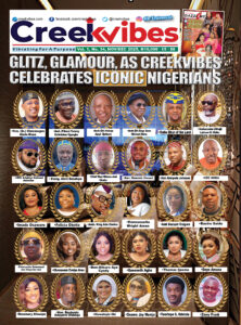 Creekvibes 34th cover (award) edition