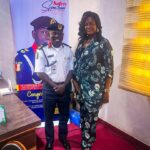 NSCDC LAGOS STATE COMMANDANT RECEIVES TETRACORE ENERGY GROUP HEAD, CORPORATE SERVICES, CEMENTS COLLABORATION Civil-defence-corp-boss